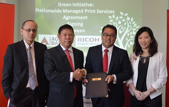 Agrobank appoints Ricoh Malaysia a ‘trusted green partner’