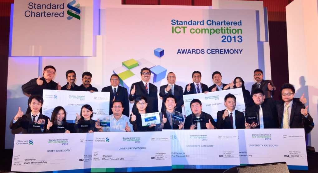 UPM declared champs in StanChart ICT competition with recycling app