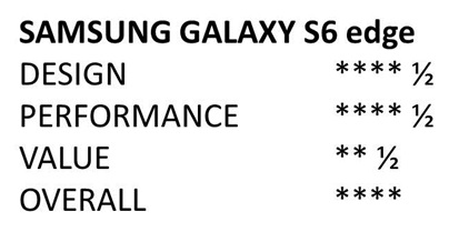 DNA Test: Samsung Galaxy S6 edge