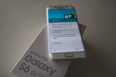 DNA Test: Samsung Galaxy S6 edge