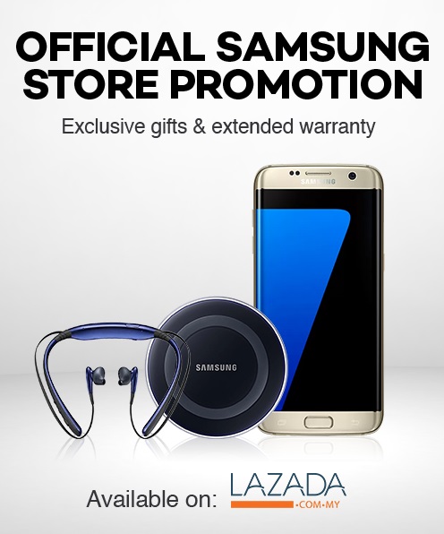 Samsung opens up storefront on Lazada