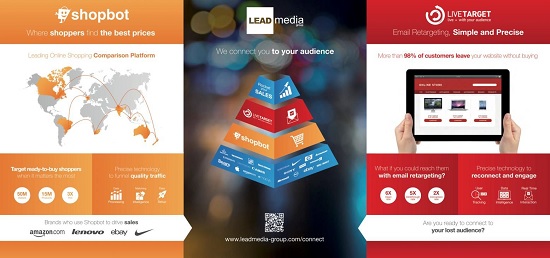 LeadMedia rolls out Shopbot in Asia, opens Singapore office