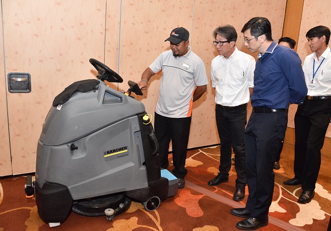 It’s clean-up time in Singapore’s SME sector … with robots!