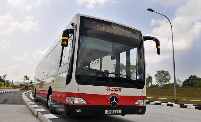 NEC tech boost for Singapore’s SMRT buses