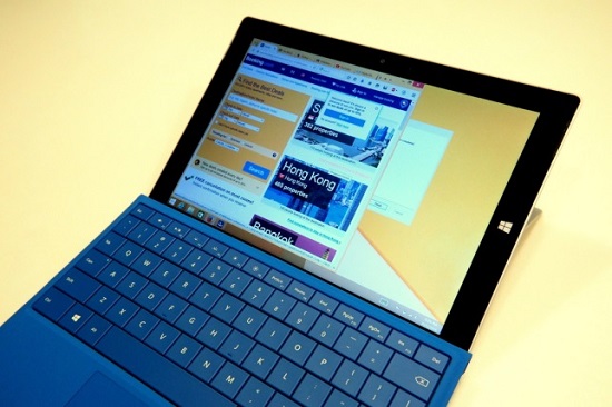 DNA Test:  Surface 3 is a laptop replacement … almost