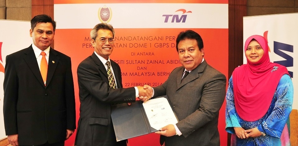 TM to provide metro and IPVPN services to UniSZA