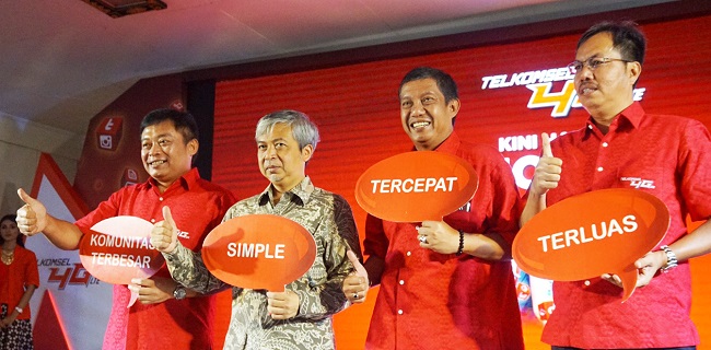 Giliran Yogyakarta disinggahi 4G LTE Telkomsel