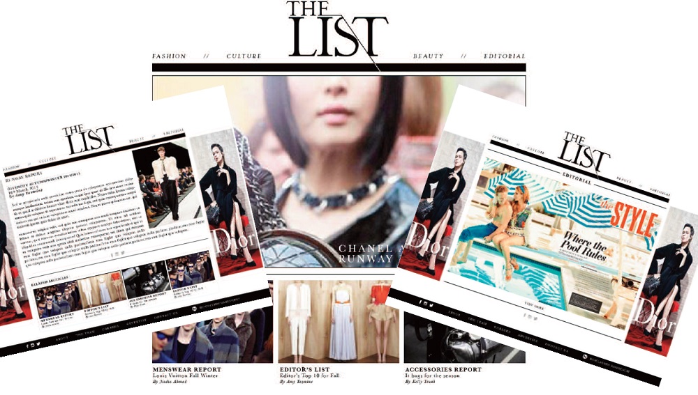 Online fashion media makes it to The List