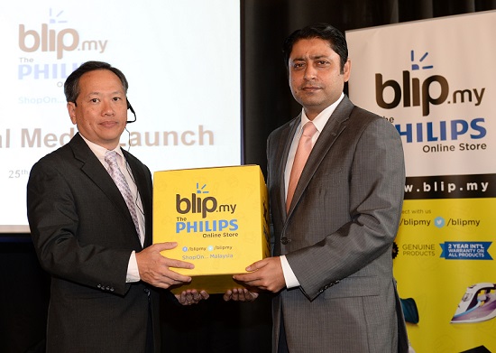 Philips Malaysia’s new online store targeting US$3mil by end-2015