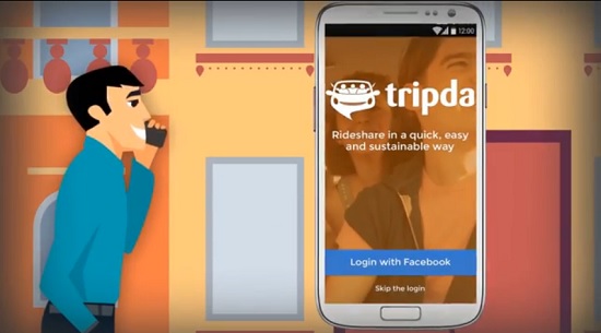 Monetisation currently takes a backseat for Tripda