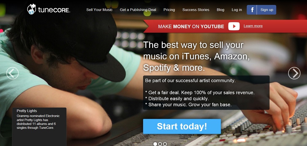TuneCore in distribution deal with subscription service KKbox