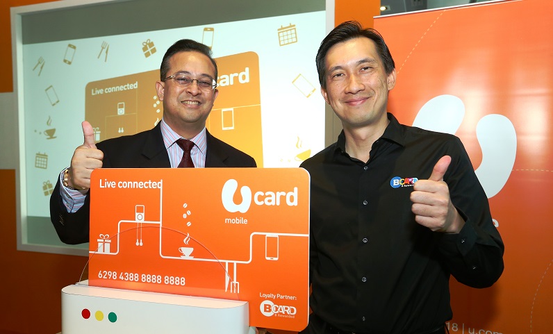 U Mobile in loyalty programme pact with BCard