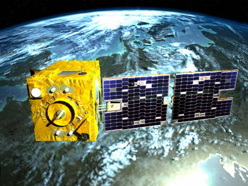 e2v image sensors launched into space with Vietnam’s Earth observation satellite