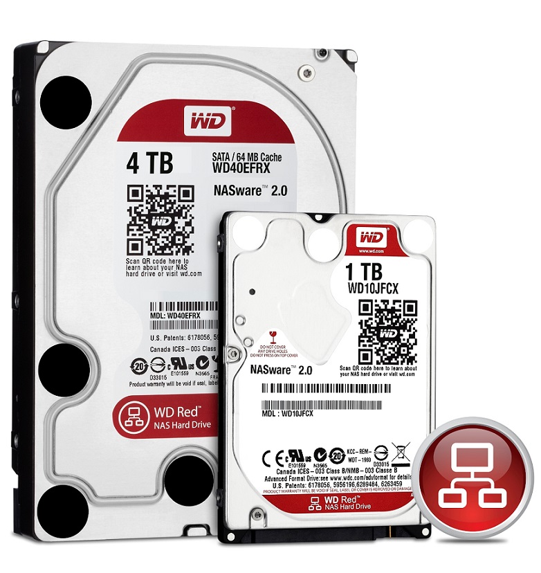 WD expands family of purpose-built NAS drives