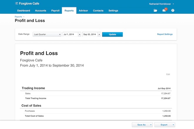 SaaS accounting software slugfest: Xero vs QuickbookOnline