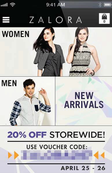 Zalora launches iPhone shopping app