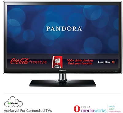 Opera Mediaworks launches AdMarvel for connected TVs
