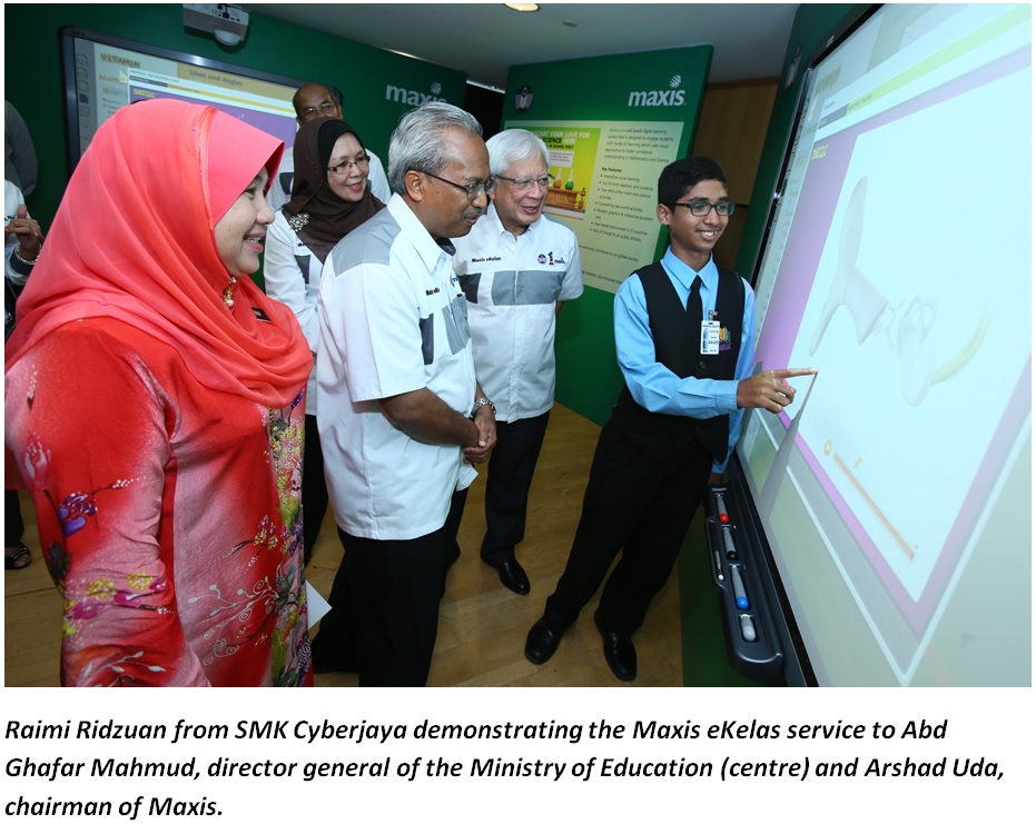 Maxis launches eKelas portal, education space gets crowded: Page 2 of 2