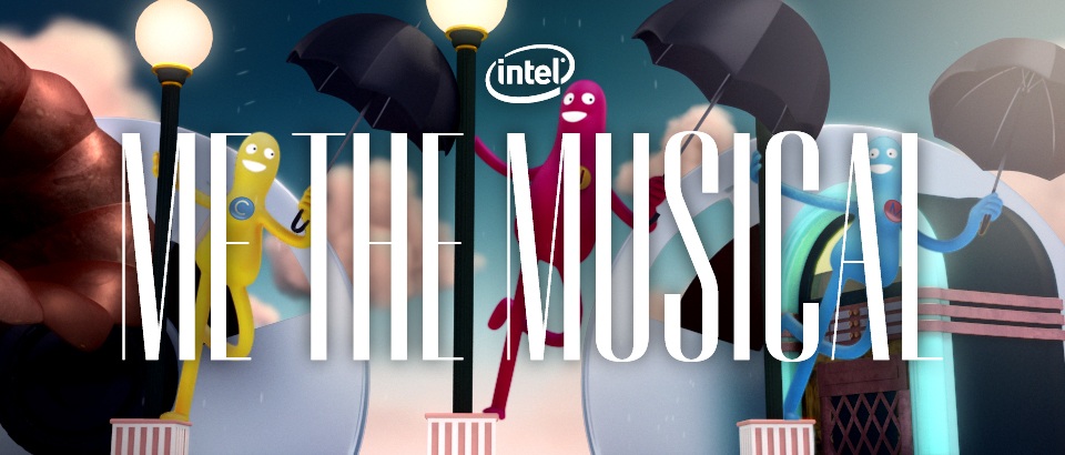 Intel presents a musical of our times, personalized for you on FB