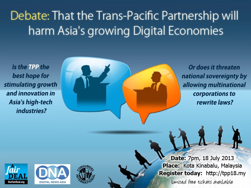 The TPP: Good or bad for Asia’s rising digital economies?
