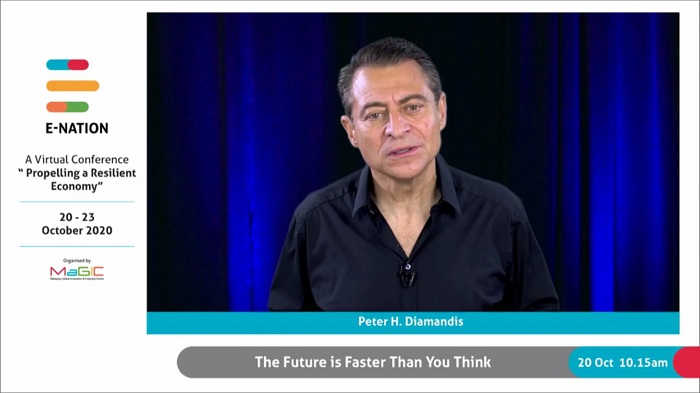 Peter Diamandis believes that “a negative mind will never give you a positive life”, and that “the world’s biggest problems are the world’s biggest opportunities."