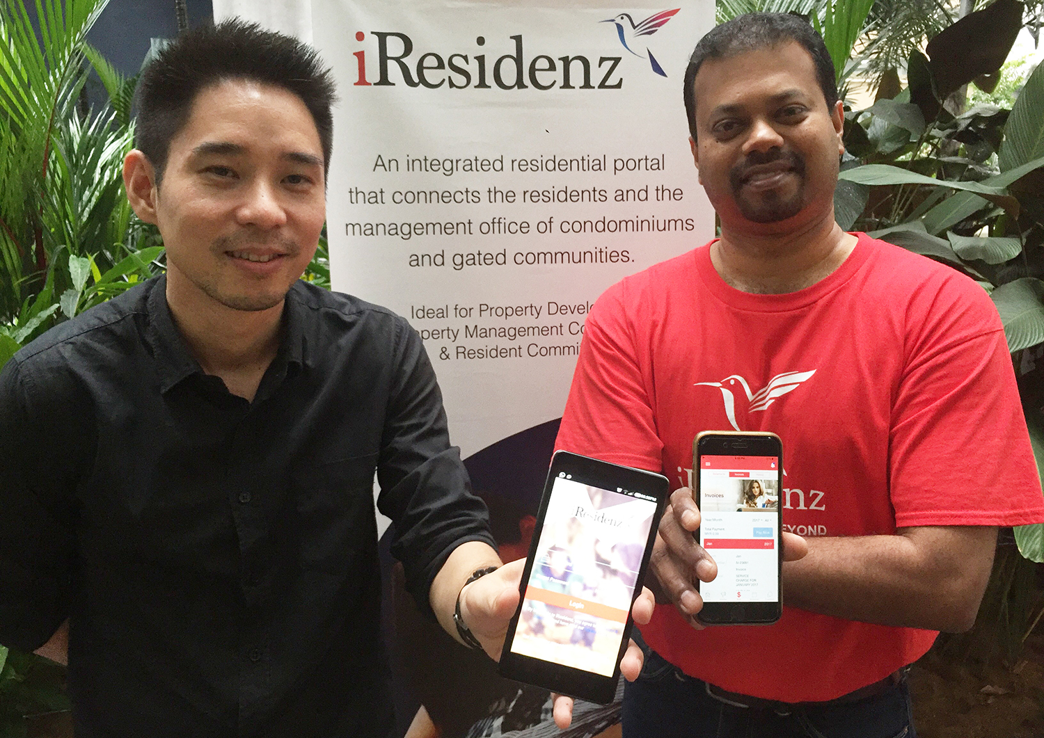 iResidenz launches mobile app to boost portal usage
