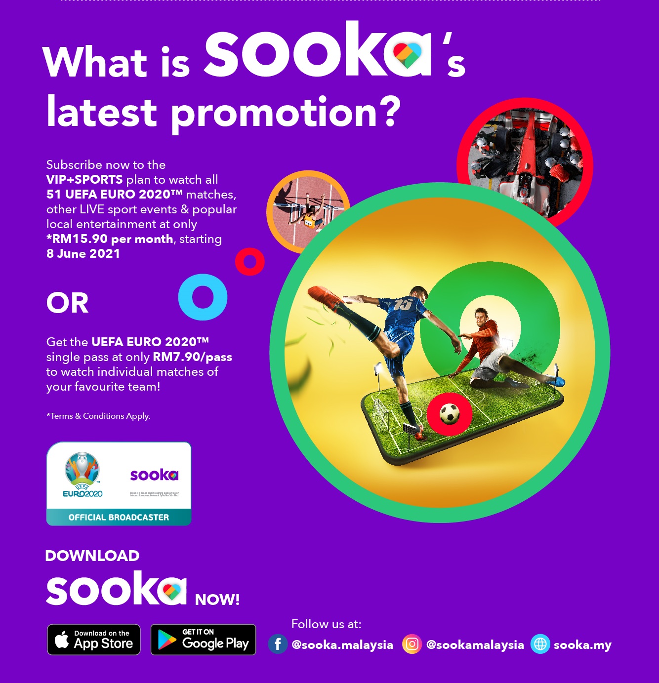 Enter sooka, a M&#039;sian streaming service centred on sports, local content 