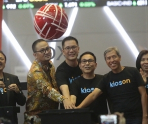 Kioson IPO raises US$3.4mil 