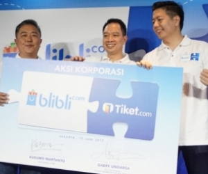 Blibli.com acquires Tiket.com, expands into online travel  