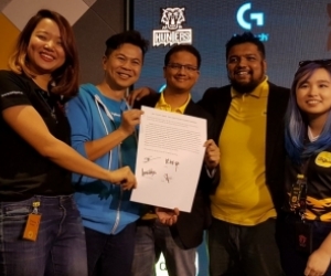 Digi and Logitech to back eSports team Kuala Lumpur Hunters