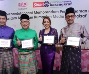 Astro, Karangkraf in partnership to create and distribute content IPs