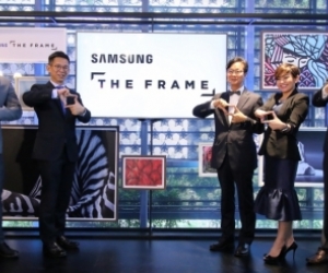 Samsung blends art with entertainment in its Frame TV