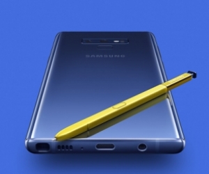 Samsung unpacks the Galaxy Note 9