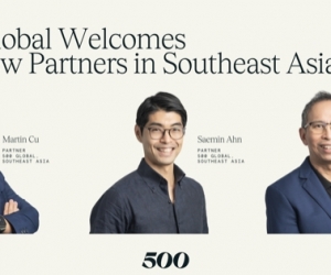 500 Global Expands Southeast Asia Leadership Team