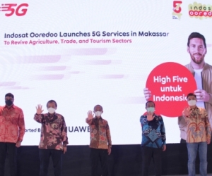 Indosat Ooredoo expands 5G services to Makassar, Indonesia