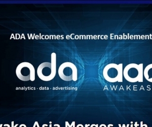 Awake Asia Merges with ADA to create integrated e-Commerce service across 10 countries