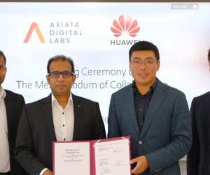 Huawei M'sia, Axiata Digital Labs to power financial solutions