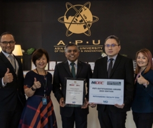 Multiple Wins for APU in the MDEC PDTI Awards 2022