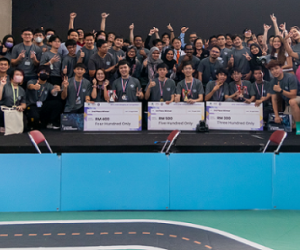 APU-AWS DeepRacer competition 2023 showcases future machine learning and data science talent