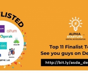 11 Finalists to battle it out at Alpha Startups Digital Accelerator (ASDA) 2021