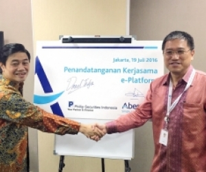 Indonesiaâ€™s Aberdeen and Phillips in e-trading pact