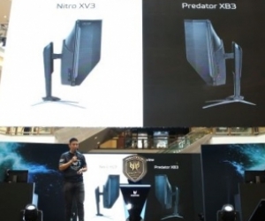 Acer Malaysia serves up two massive gaming monitors