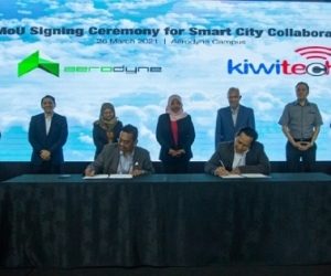 Aerodyne Group, Kiwitech join forces in transforming city surveillance