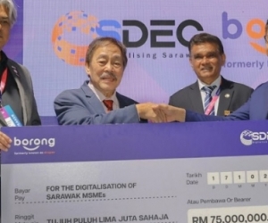 Borong to invest US$17.4mil to boost Sarawakâ€™s MSMEs and digital economy