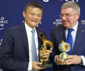 International Olympic Committee, Alibaba Group launch long-term partnership