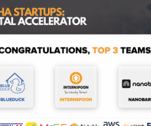 Three winners selected from 1337 Ventures first Alpha Startup Digital Accelerator