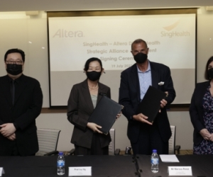 Altera Digital Health signs new agreement with SingHealth