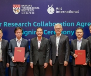 Ant International, NTU Singapore team up on privacy tech to boost regional digital economy growth