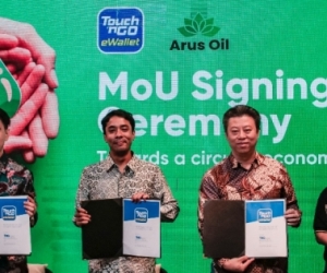 TNG eWallet, Arus Oil partner to power Malaysia’s circular economy for a sustainable future