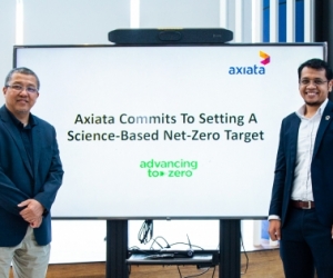 Axiata commits to Net Zero, signs science-based target initiative business pledge